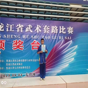 2019黑龙江武术套路比赛